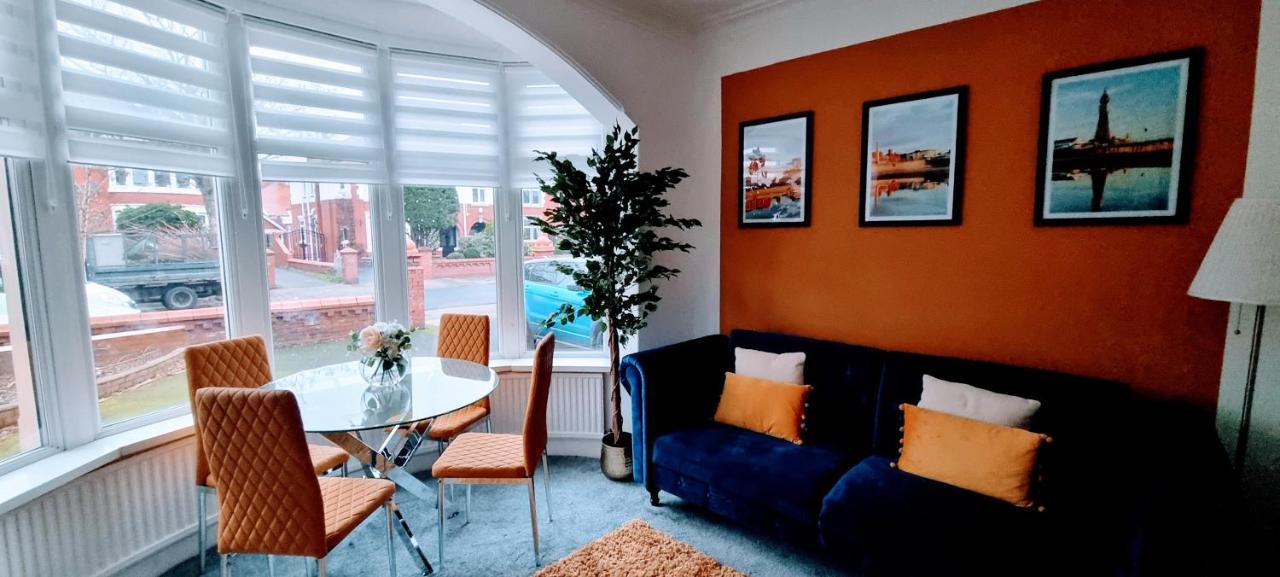 Oasis Holiday Home Blackpool Exterior foto