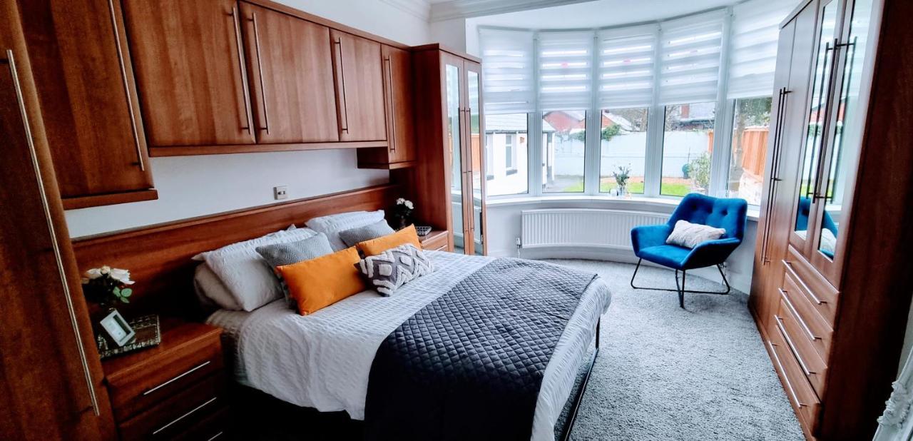 Oasis Holiday Home Blackpool Exterior foto